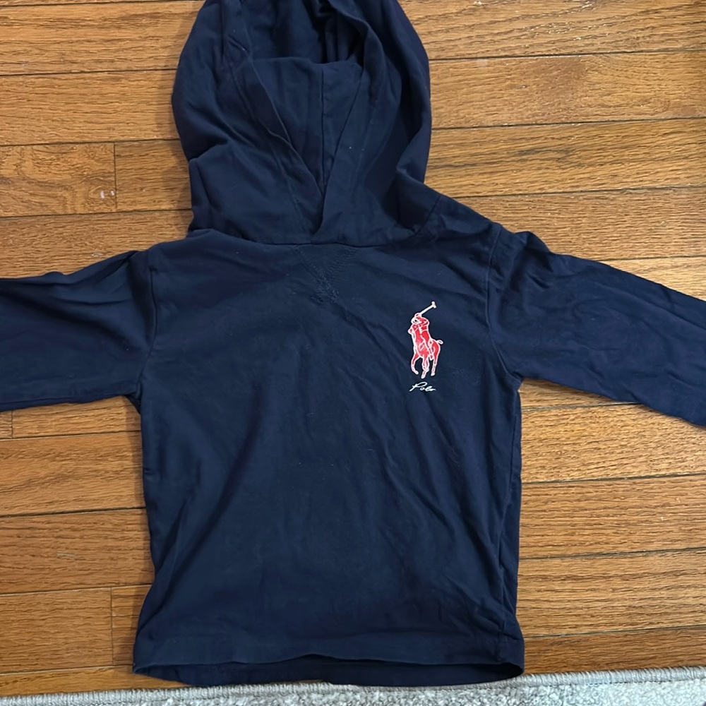 Polo hoodie